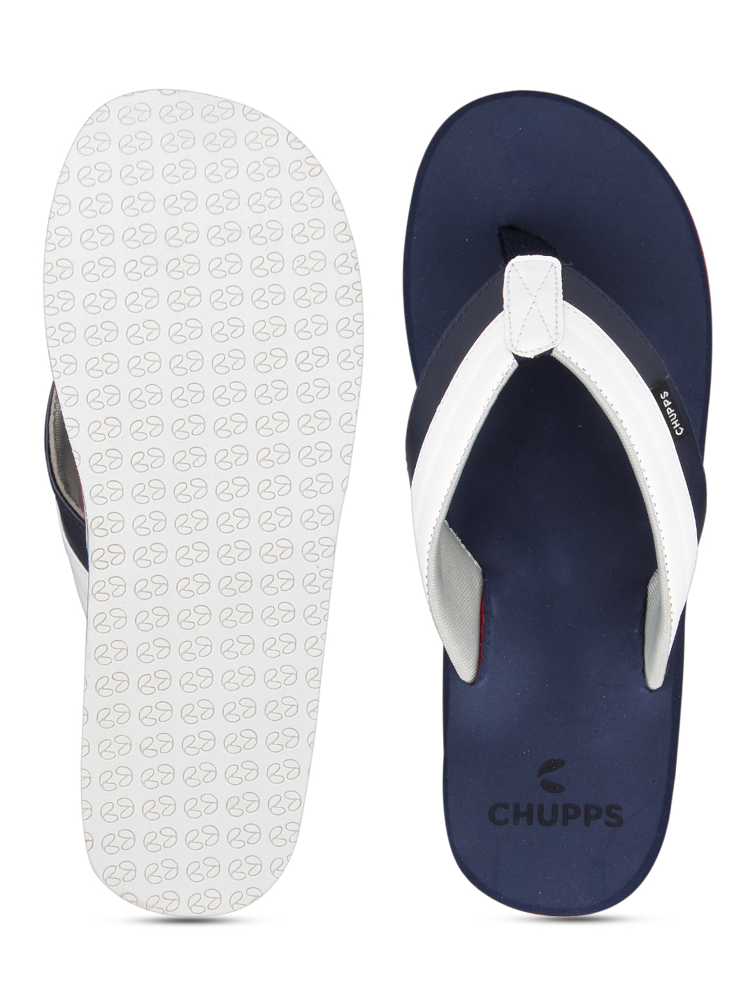 CHUPPS Men's Lounger Yoga Mat Flip Flops
